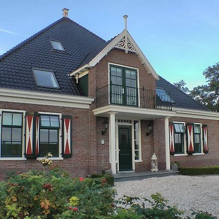 Bed And Breakfast Hoeve Chapeau Katwoude Exterior foto
