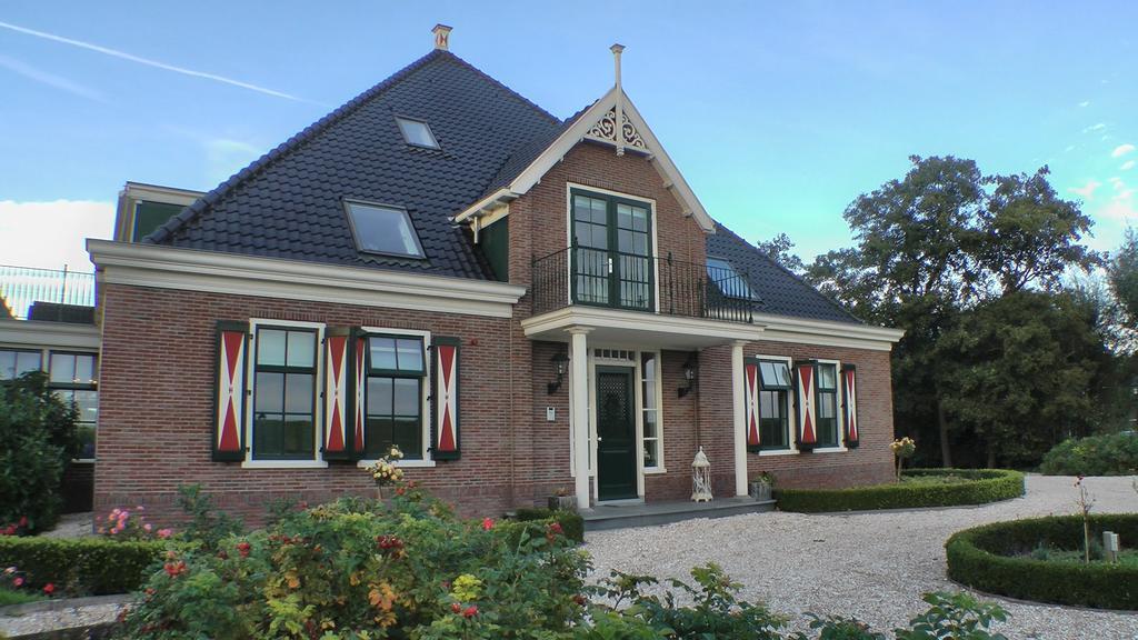 Bed And Breakfast Hoeve Chapeau Katwoude Exterior foto