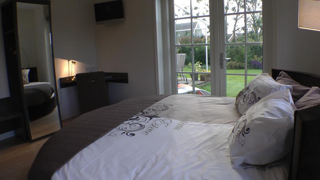 Bed And Breakfast Hoeve Chapeau Katwoude Quarto foto
