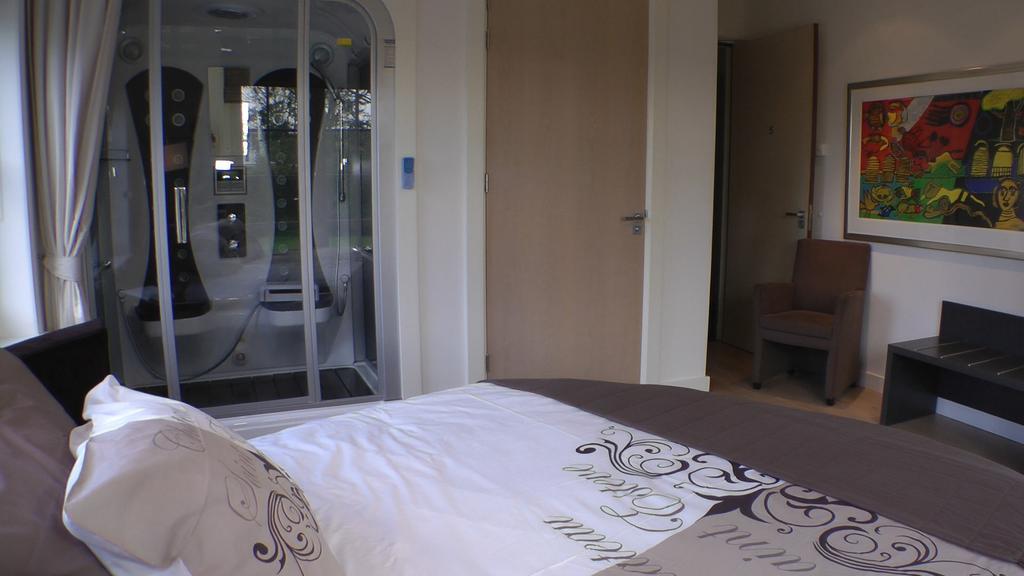 Bed And Breakfast Hoeve Chapeau Katwoude Quarto foto