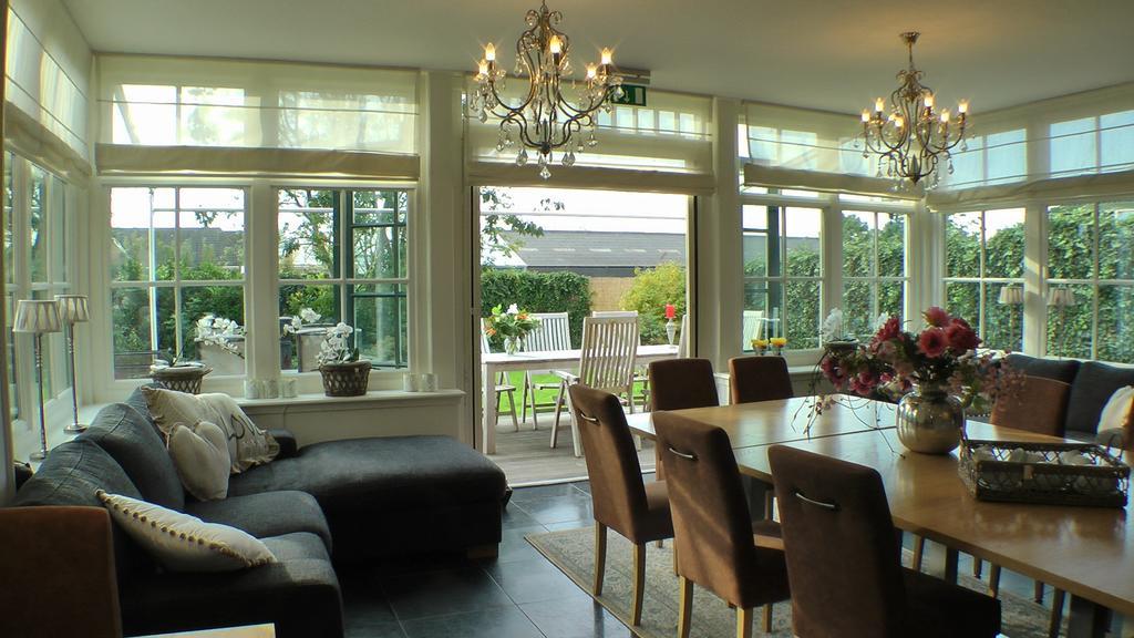 Bed And Breakfast Hoeve Chapeau Katwoude Exterior foto